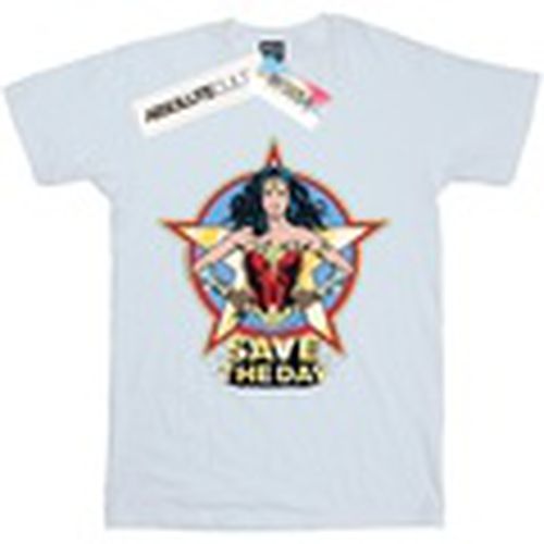 Camiseta manga larga Wonder Woman 84 Star Design para mujer - Dc Comics - Modalova