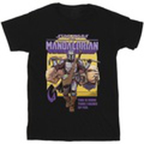 Camiseta manga larga The Mandalorian More Than I Signed Up For para hombre - Disney - Modalova