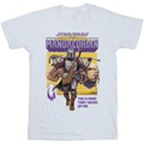 Camiseta manga larga The Mandalorian More Than I Signed Up For para hombre - Disney - Modalova
