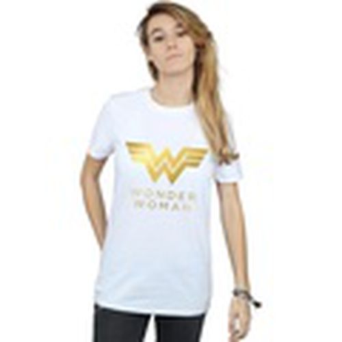 Camiseta manga larga 84 para mujer - Dc Comics - Modalova