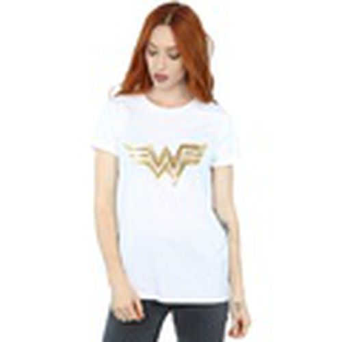 Camiseta manga larga 84 para mujer - Dc Comics - Modalova