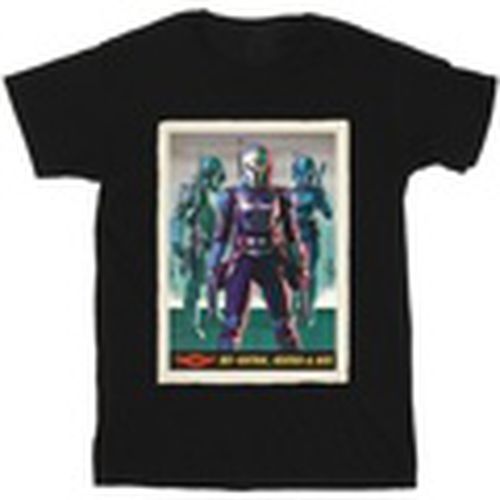 Camiseta manga larga The Mandalorian Bo-Katan Koska and Axe para hombre - Disney - Modalova