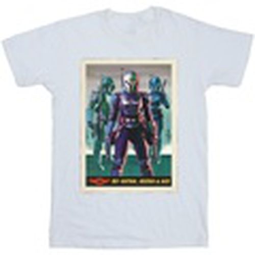 Camiseta manga larga The Mandalorian para hombre - Disney - Modalova