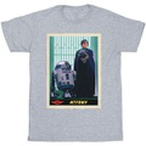 Camiseta manga larga The Mandalorian MTFBWY para hombre - Disney - Modalova