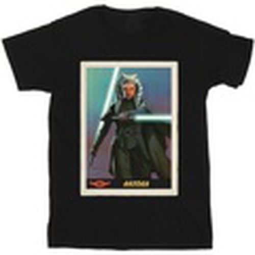 Camiseta manga larga The Mandalorian para hombre - Disney - Modalova