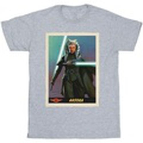 Camiseta manga larga The Mandalorian para hombre - Disney - Modalova