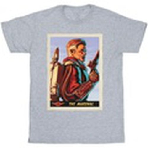 Camiseta manga larga The Mandalorian The Marshal para hombre - Disney - Modalova