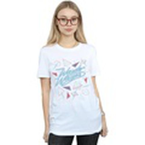 Camiseta manga larga 84 para mujer - Dc Comics - Modalova