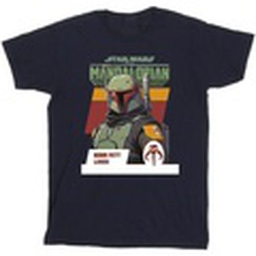 Camiseta manga larga The Mandalorian Lives para hombre - Disney - Modalova