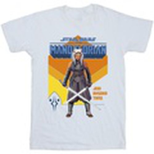 Camiseta manga larga The Mandalorian Jedi Ahsoka Tano para hombre - Disney - Modalova