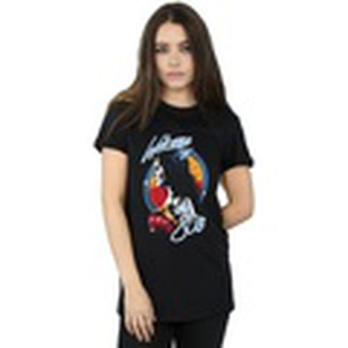 Camiseta manga larga 84 Welcome To The 80s para mujer - Dc Comics - Modalova