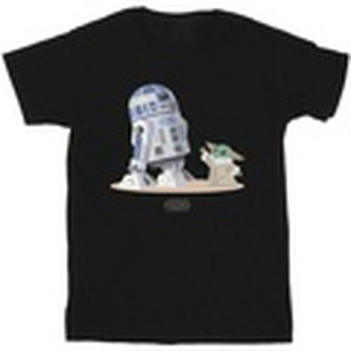 Camiseta manga larga The Mandalorian para hombre - Disney - Modalova