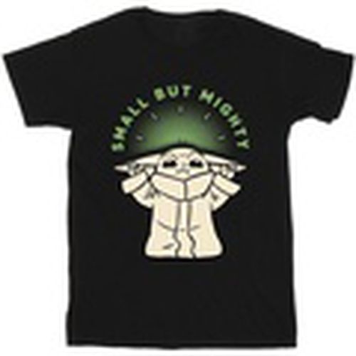 Camiseta manga larga The Mandalorian Small But Mighty Grogu para hombre - Disney - Modalova