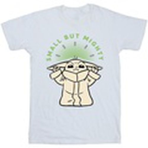 Camiseta manga larga The Mandalorian Small But Mighty Grogu para hombre - Disney - Modalova