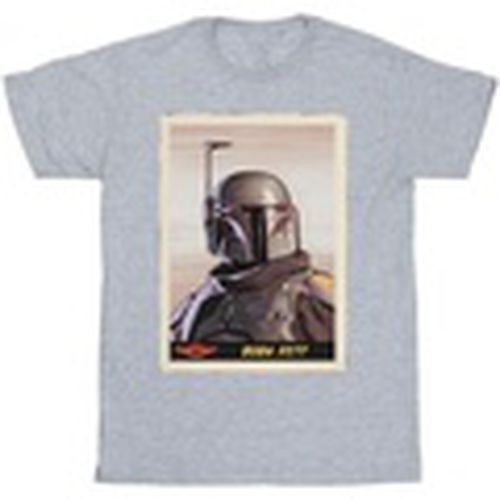 Camiseta manga larga The Mandalorian para hombre - Disney - Modalova