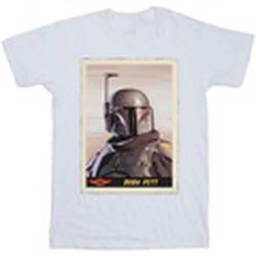 Camiseta manga larga The Mandalorian para hombre - Disney - Modalova