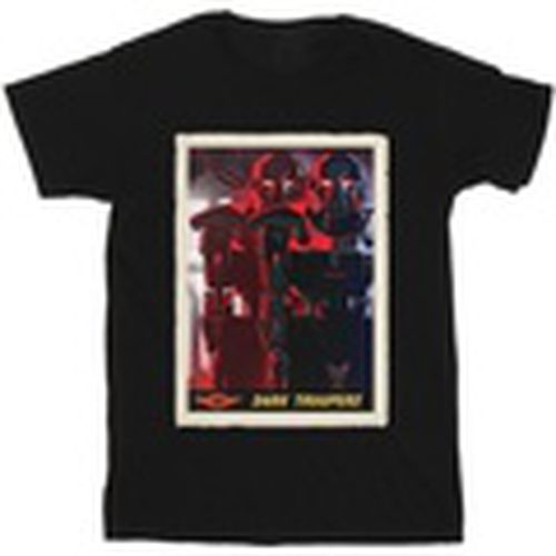 Camiseta manga larga The Mandalorian para hombre - Disney - Modalova