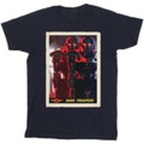 Camiseta manga larga The Mandalorian Dark Troopers para hombre - Disney - Modalova