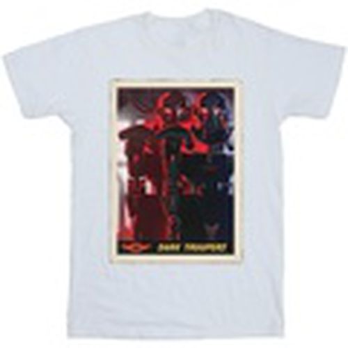 Camiseta manga larga The Mandalorian Dark Troopers para hombre - Disney - Modalova
