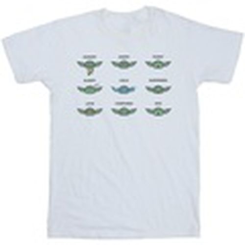 Camiseta manga larga Mandalorian Grogu Mood para hombre - Disney - Modalova