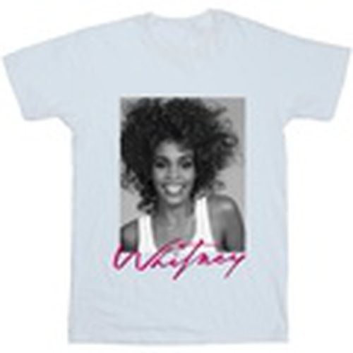 Camiseta manga larga BI47387 para mujer - Whitney Houston - Modalova