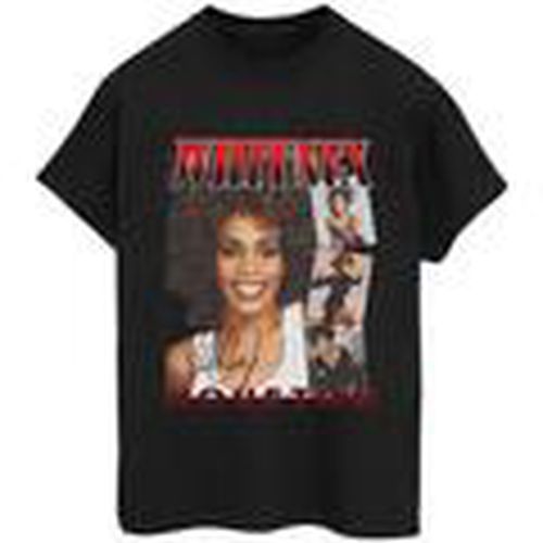 Camiseta manga larga Face Photos para mujer - Whitney Houston - Modalova