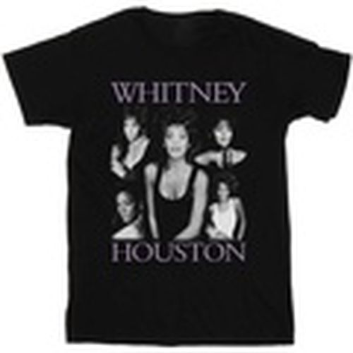 Camiseta manga larga BI47389 para mujer - Whitney Houston - Modalova