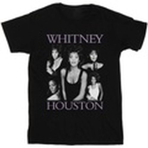 Camiseta manga larga Multiple Pose para mujer - Whitney Houston - Modalova