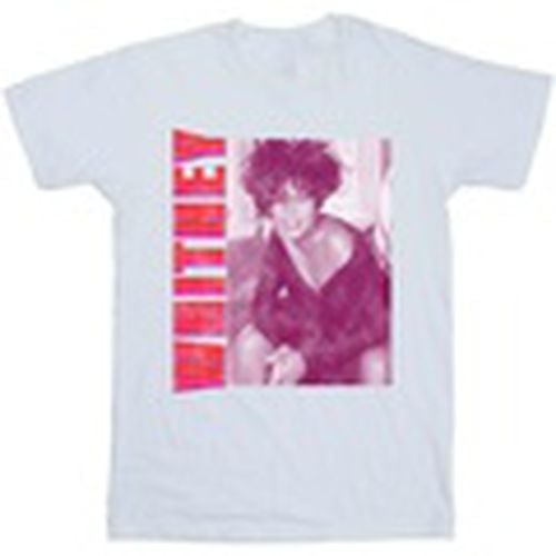 Camiseta manga larga Whitney para mujer - Whitney Houston - Modalova