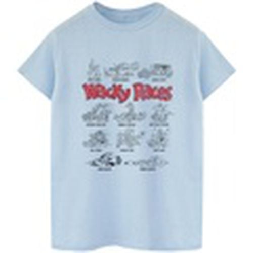 Camiseta manga larga BI47397 para mujer - Wacky Races - Modalova