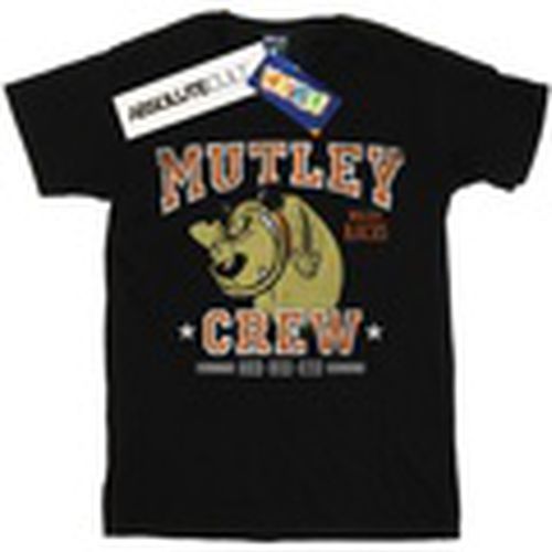 Camiseta manga larga Mutley Crew para mujer - Wacky Races - Modalova