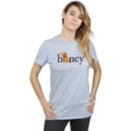 Camiseta manga larga Winnie The Pooh Honey para mujer - Disney - Modalova