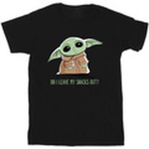 Camiseta manga larga The Mandalorian para hombre - Disney - Modalova