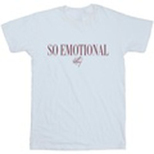 Camiseta manga larga So Emotional para mujer - Whitney Houston - Modalova