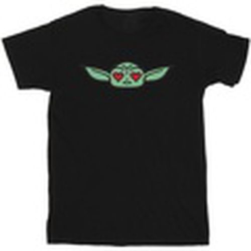 Camiseta manga larga The Mandalorian para hombre - Disney - Modalova