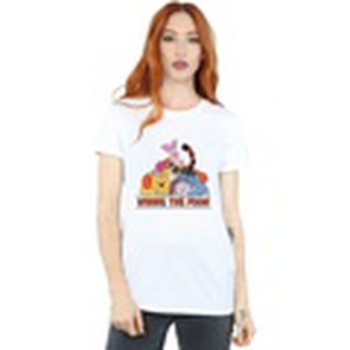 Camiseta manga larga Winnie The Pooh Group para mujer - Disney - Modalova