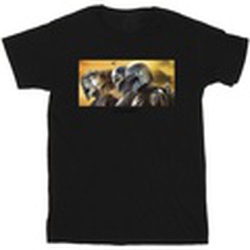 Camiseta manga larga The Mandalorian para hombre - Disney - Modalova