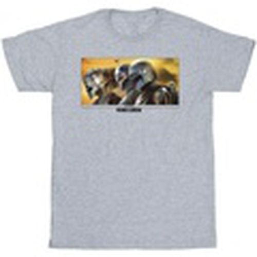 Camiseta manga larga The Mandalorian para hombre - Disney - Modalova