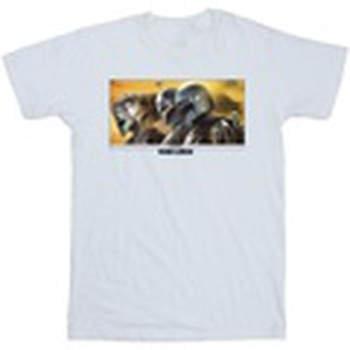 Camiseta manga larga The Mandalorian Painted Group para hombre - Disney - Modalova