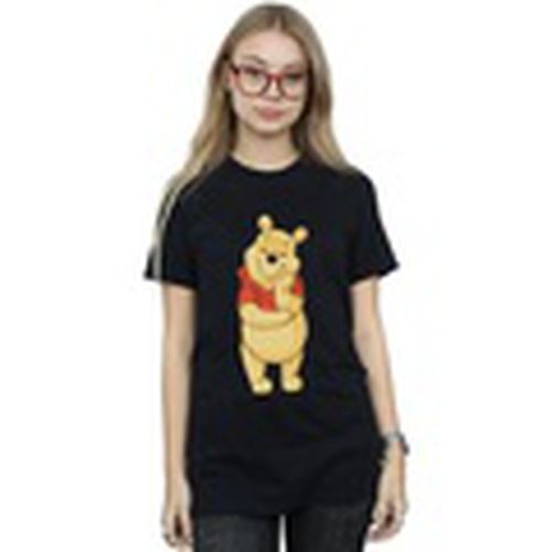 Camiseta manga larga Winnie The Pooh Cute para mujer - Disney - Modalova
