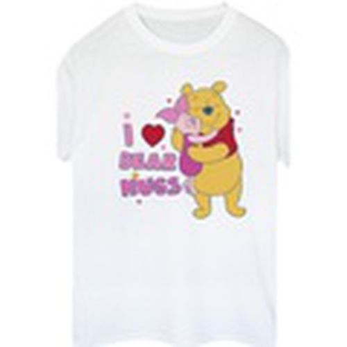 Camiseta manga larga Winnie The Pooh Big Bear Hugs para mujer - Disney - Modalova