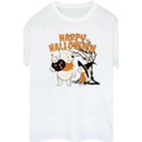 Camiseta manga larga Winnie The Pooh And Piglet Happy Halloween para mujer - Disney - Modalova