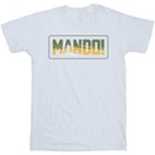 Camiseta manga larga The Mandalorian para hombre - Disney - Modalova