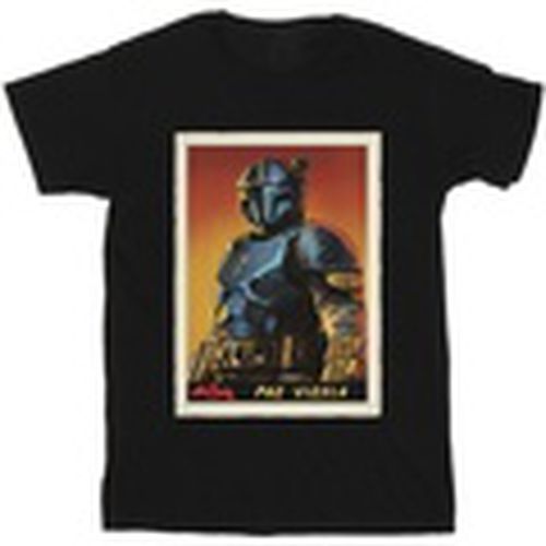 Camiseta manga larga The Mandalorian para hombre - Disney - Modalova