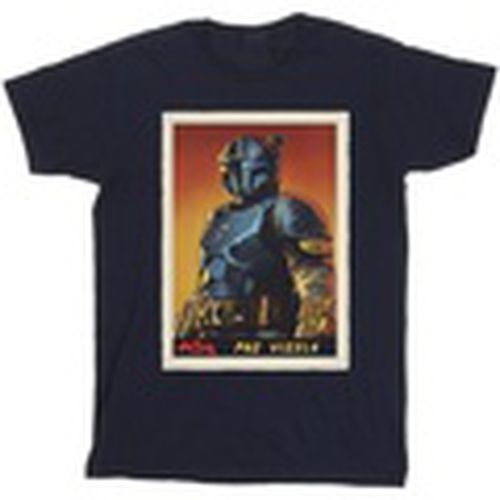 Camiseta manga larga The Mandalorian para hombre - Disney - Modalova