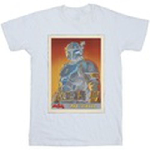 Camiseta manga larga The Mandalorian Paz Vizla Card para hombre - Disney - Modalova