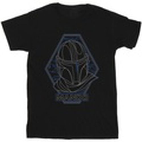 Camiseta manga larga The Mandalorian para hombre - Disney - Modalova