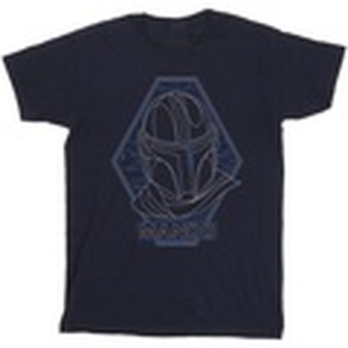 Camiseta manga larga The Mandalorian para hombre - Disney - Modalova