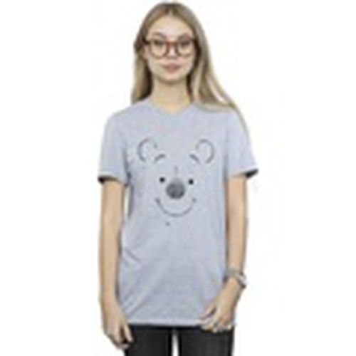 Camiseta manga larga Winnie The Pooh Winnie The Pooh Face para mujer - Disney - Modalova