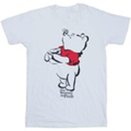 Camiseta manga larga Winnie The Pooh Drawing para mujer - Disney - Modalova